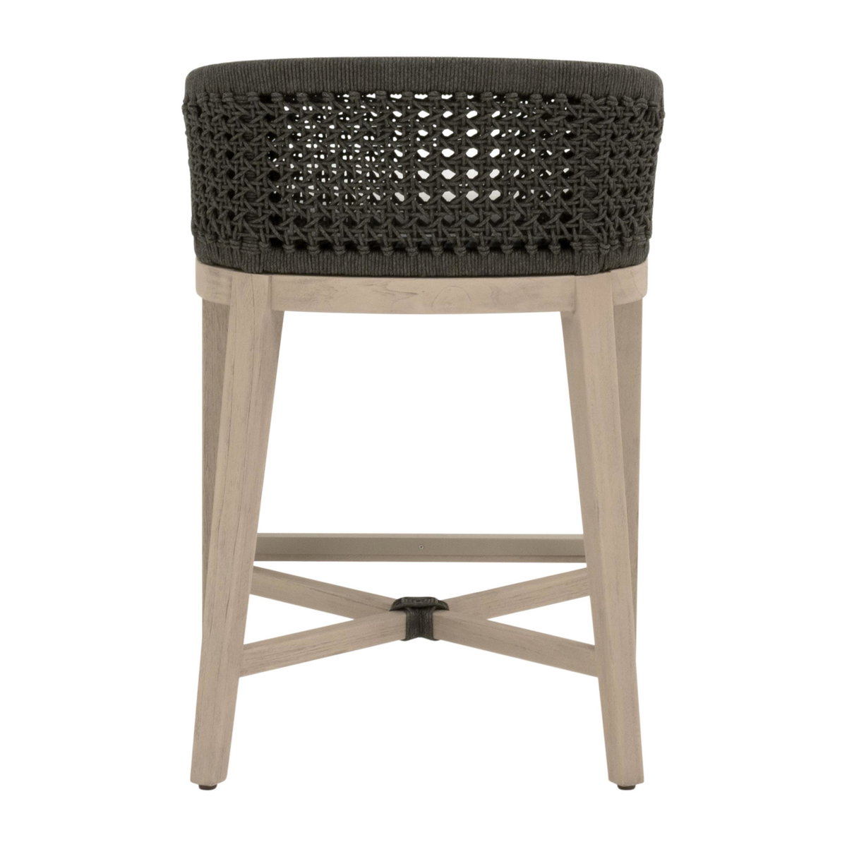 Montecito Outdoor Counter Stool, Dining Chair by Essentials for Living, 21" width x 32.25" height x 21" depth View 5