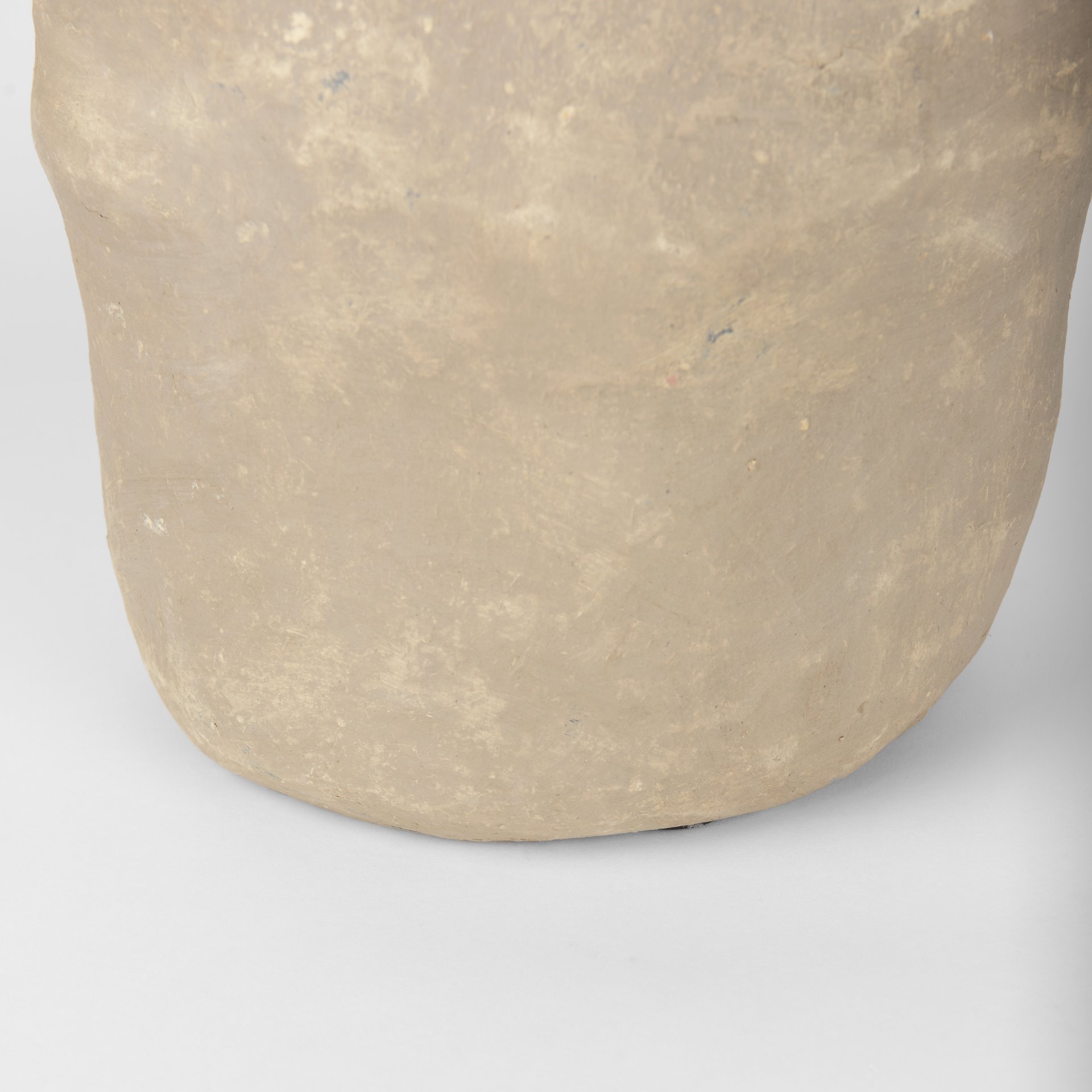Bala Large Gray Paper Mache Vase large image 