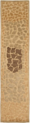 Mugal Handmade Rug, by Surya, 10' length x 2'6" width thumbnail