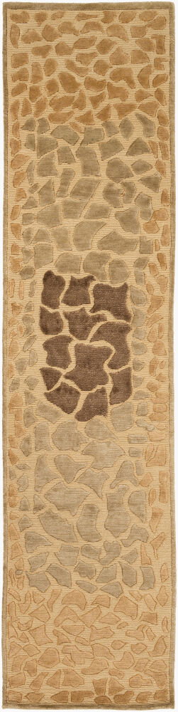 Mugal Handmade Rug, by Surya, 10' length x 2'6" width