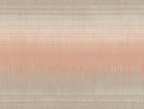 Desert Textile Pink Wallpaper