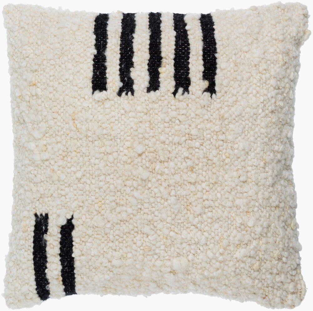 Burnaby Accent Pillow, Decorative Pillow by Surya, 20" length x 20" width