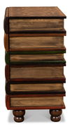 Florentine Books Chairside Chest thumbnail 5