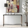 Braddock Coastal Console Table, by Uttermost, 52" width x 31.75" height x 14" depth thumbnail 2