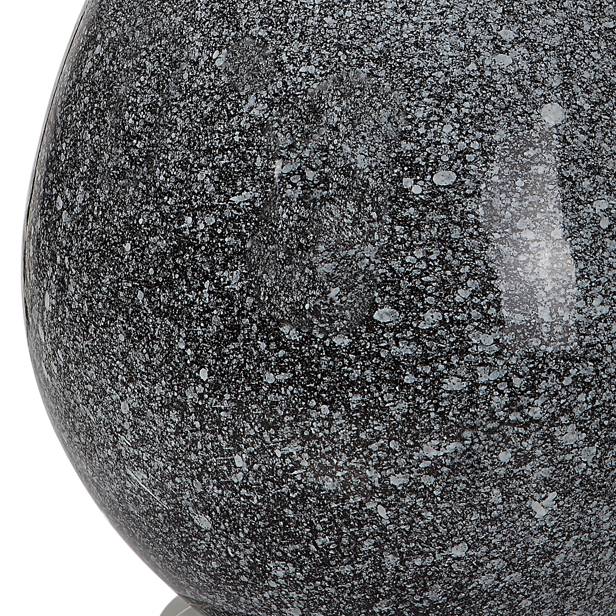 Nebula Speckled Glaze Table Lamp large image 