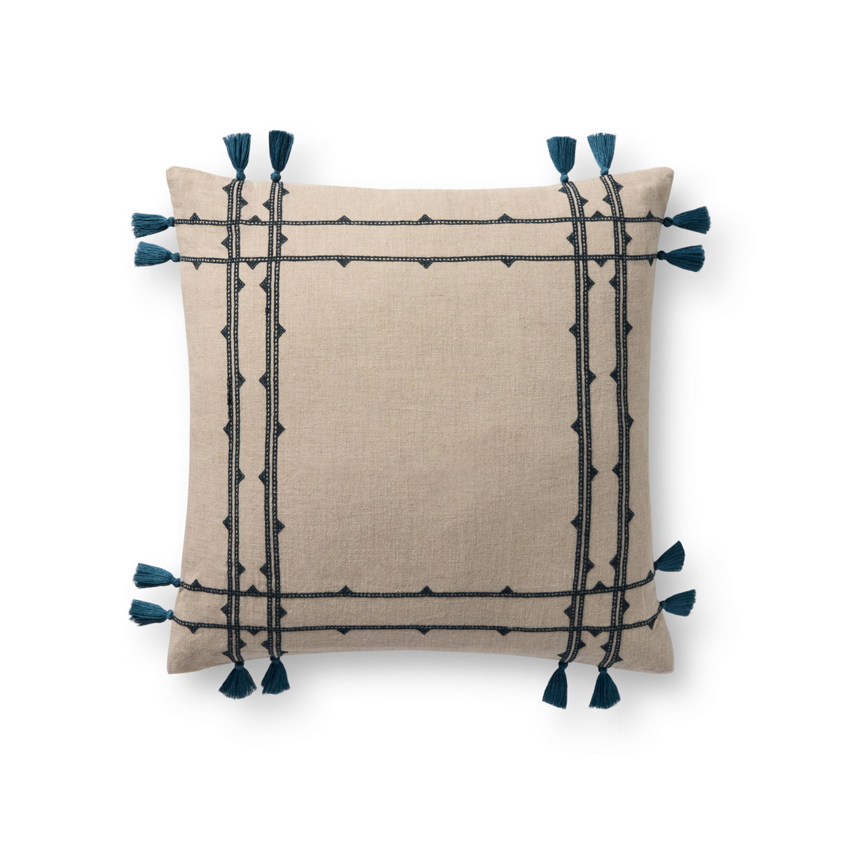 Loloi  Pillow, Decorative Pillow, 18" length x 18" width View 1