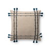Loloi  Pillow, Decorative Pillow, 18" length x 18" width thumbnail 1
