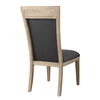 Encore Dark Gray Armless Chair thumbnail 4