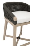 Montecito Outdoor Counter Stool, Dining Chair by Essentials for Living, 21" width x 32.25" height x 21" depth thumbnail 6