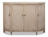 Brooks Demilune, Stone Grey, Cabinets & Sideboard by Sarreid, 63" length x 20" width x 45" height thumbnail 2