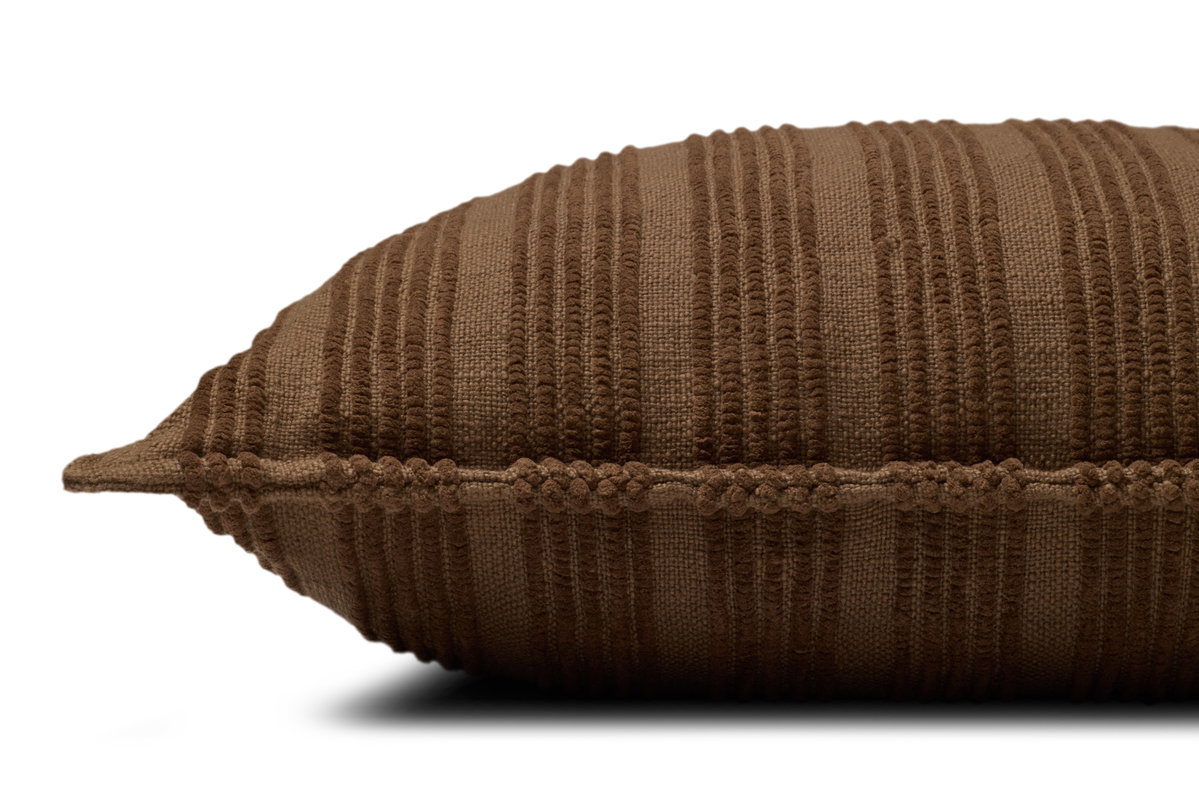 Amber Lewis x Loloi Aspyn Pillow, Decorative Pillow, 22" length x 22" width View 3