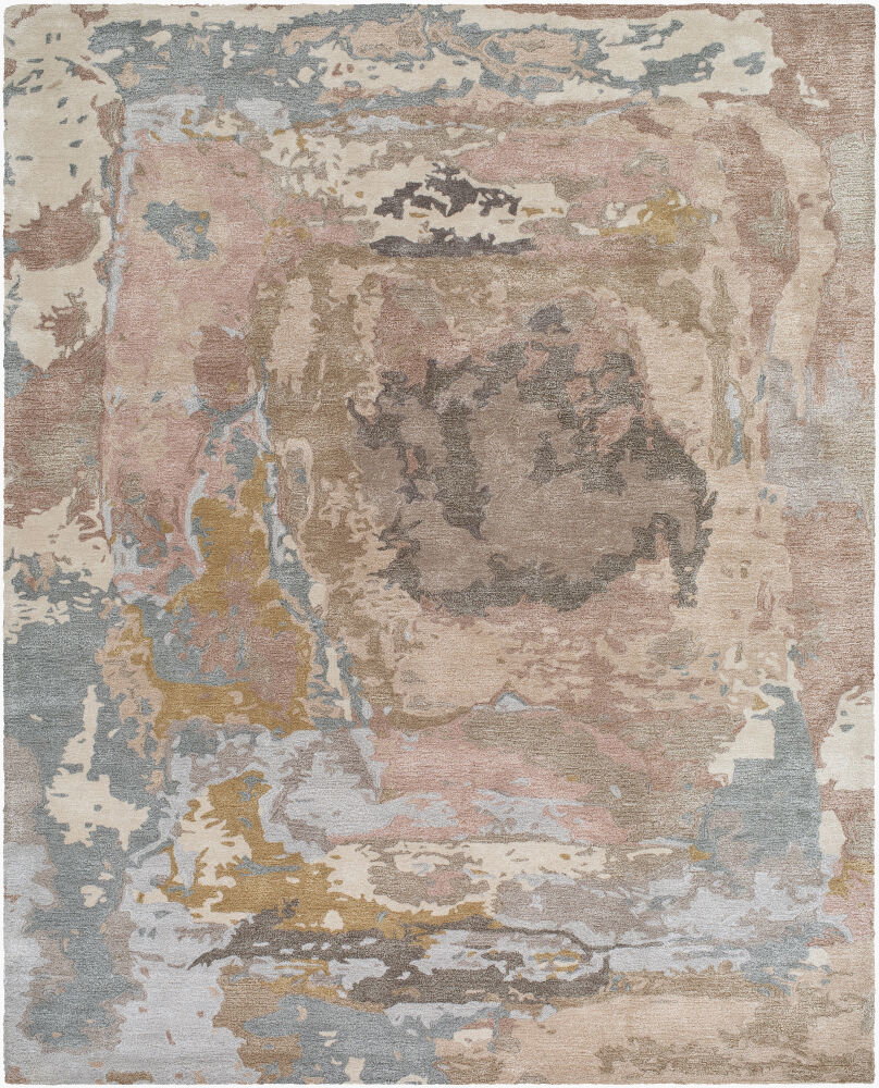 Kavita Handmade Rug, by Surya, 9' length x 6' width