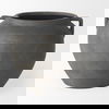 Kilian Short Brown-Gray Double Ear Vase thumbnail 2
