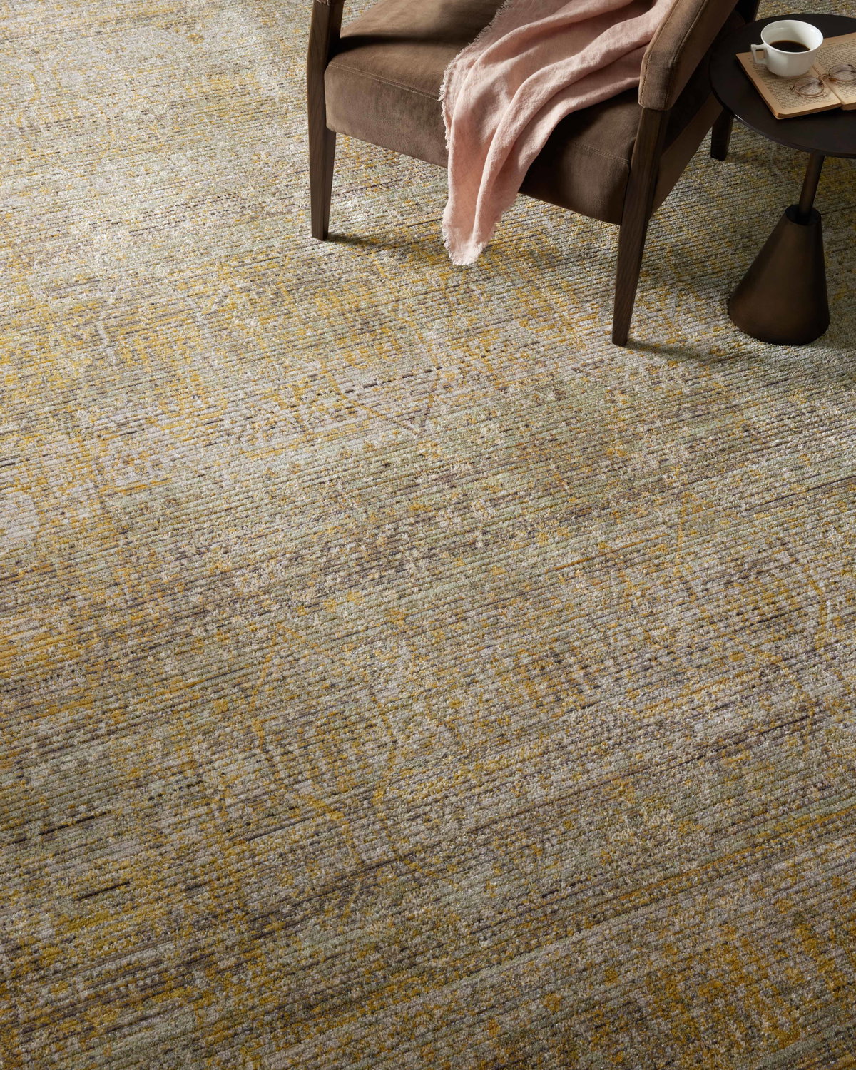 Jean Stoffer x Loloi Bradbury Rug, 1'6" length x 1'6" width View 6