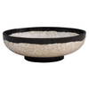 Rastia Terrazzo Bowl, Decorative Tray by Uttermost, 14.25" width x 4.75" height x 14.25" depth thumbnail 1