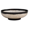Rastia Terrazzo Bowl, Decorative Tray by Uttermost, 14.25" width x 4.75" height x 14.25" depth thumbnail 1
