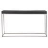 Jase Black Concrete Console Table thumbnail 0