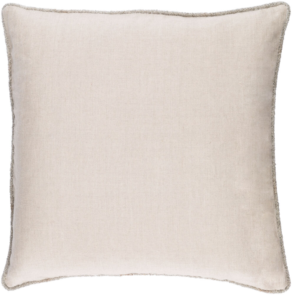 Sasha Accent Pillow, Decorative Pillow by Surya, 20" length x 20" width