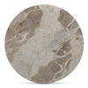 Anais Catchall Beige Marble, Trays & Platter by Moe's Home, 8" width x 2.5" height x 8" depth thumbnail 4