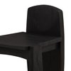 Beale Stool Black, Counter & Bar Stool by Dovetail, 18.14" width x 26.77" height x 18.81" depth thumbnail 6