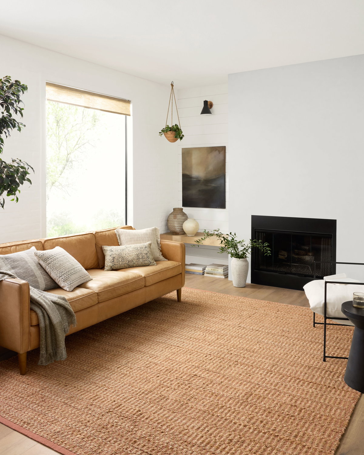 Angela Rose x Loloi Colton Rug, 1'6" length x 1'6" width View 2