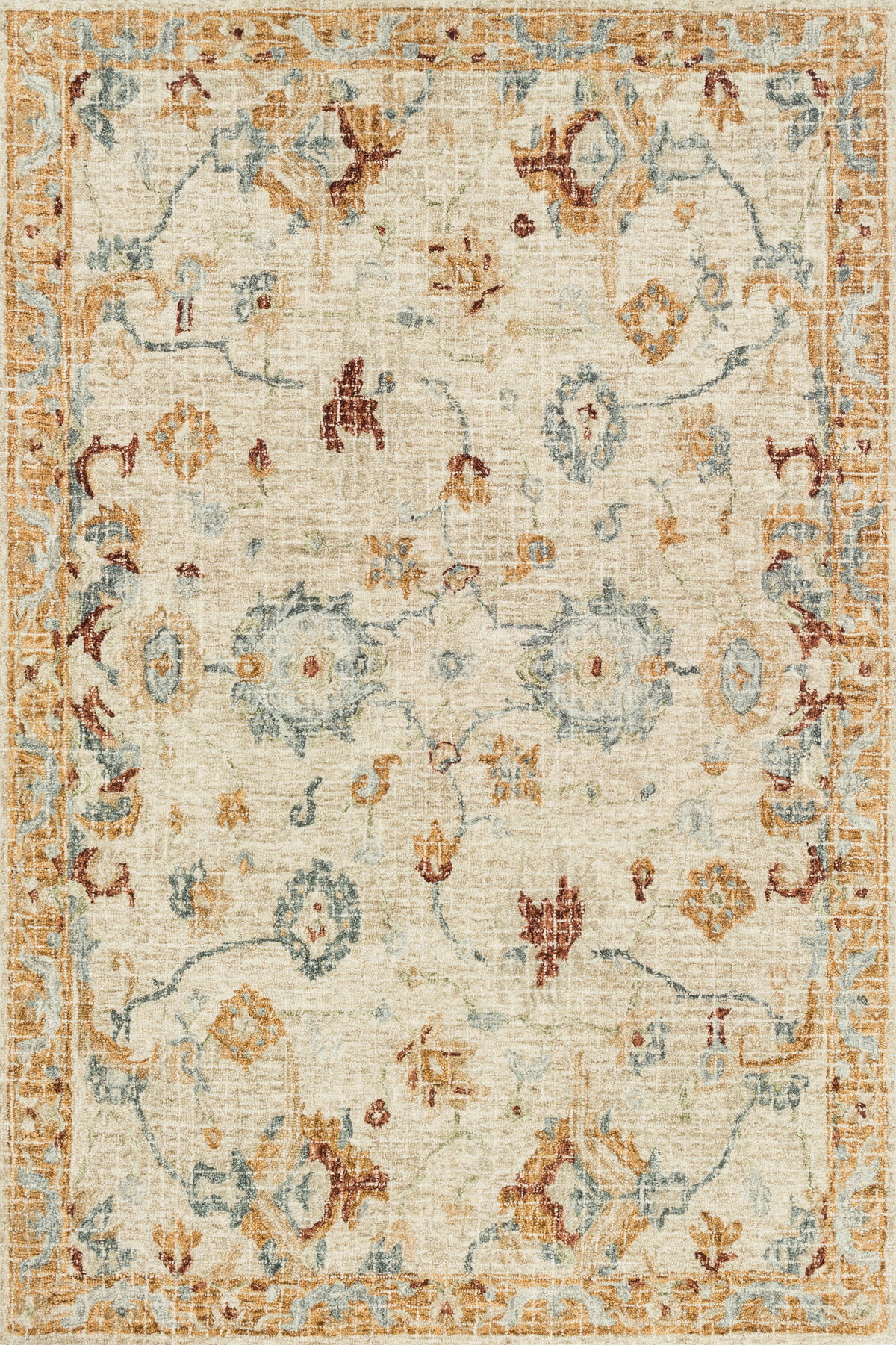 Loloi Julian Rug, 3'6" length x 5'6" width