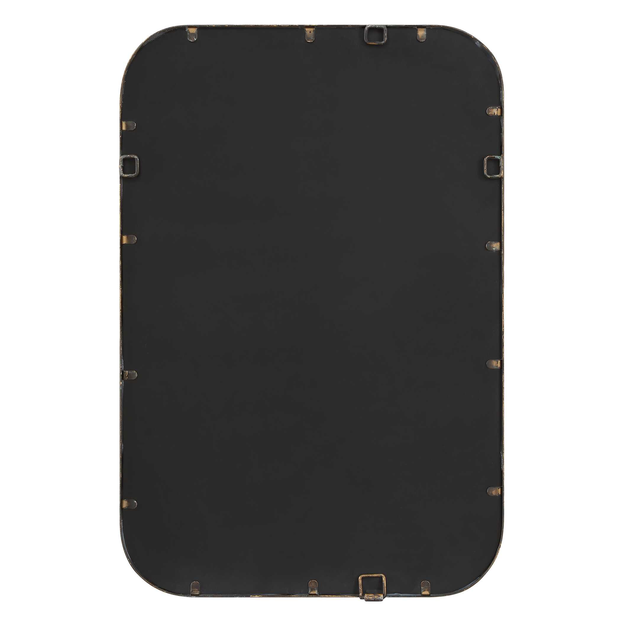 A Little Knotty Bronze Vanity Mirror, by Uttermost, 20" width x 30" height x 1.75" depth View 7