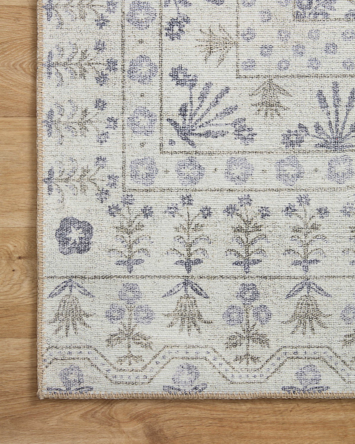 Rifle Paper Co. x Loloi Maison Rug, 2' length x 5' width View 7