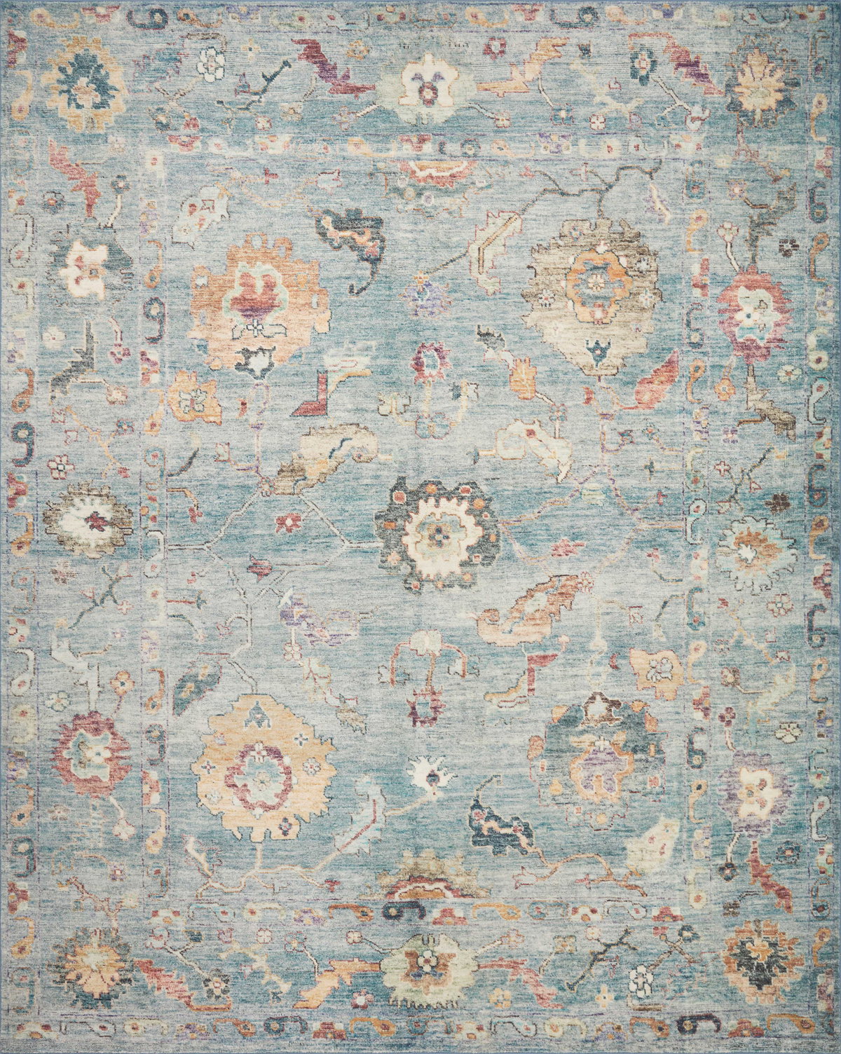 Loloi II Margot Rug, 1'6" length x 1'6" width View 1
