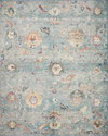 Loloi II Margot Rug, 1'6" length x 1'6" width thumbnail 1