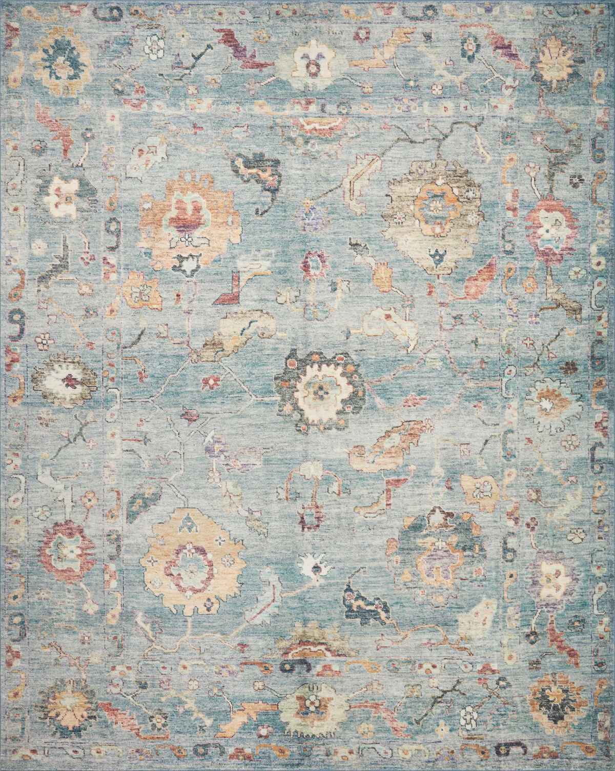 Loloi Margot Rug, 2'6" length x 9'6" width View 1