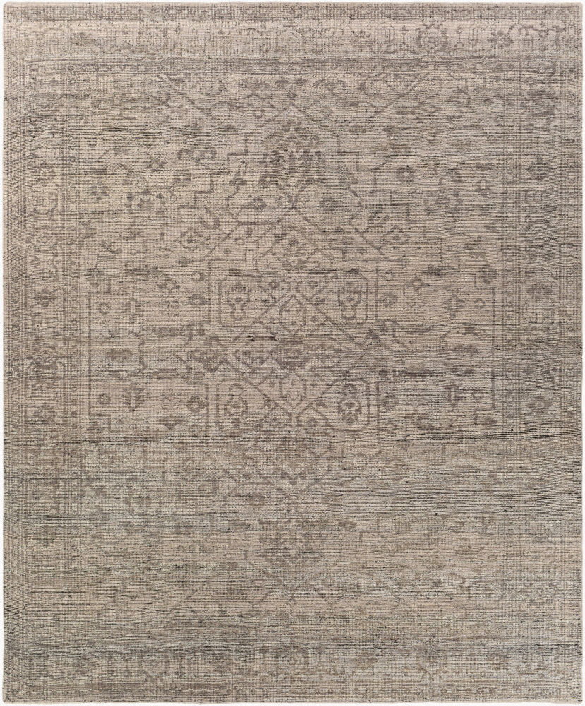 Smyrna Handmade Rug, by Surya, 1'6" length x 1'6" width