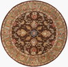 Caesar Handmade Rug, by Surya, 6' length x 6' width thumbnail