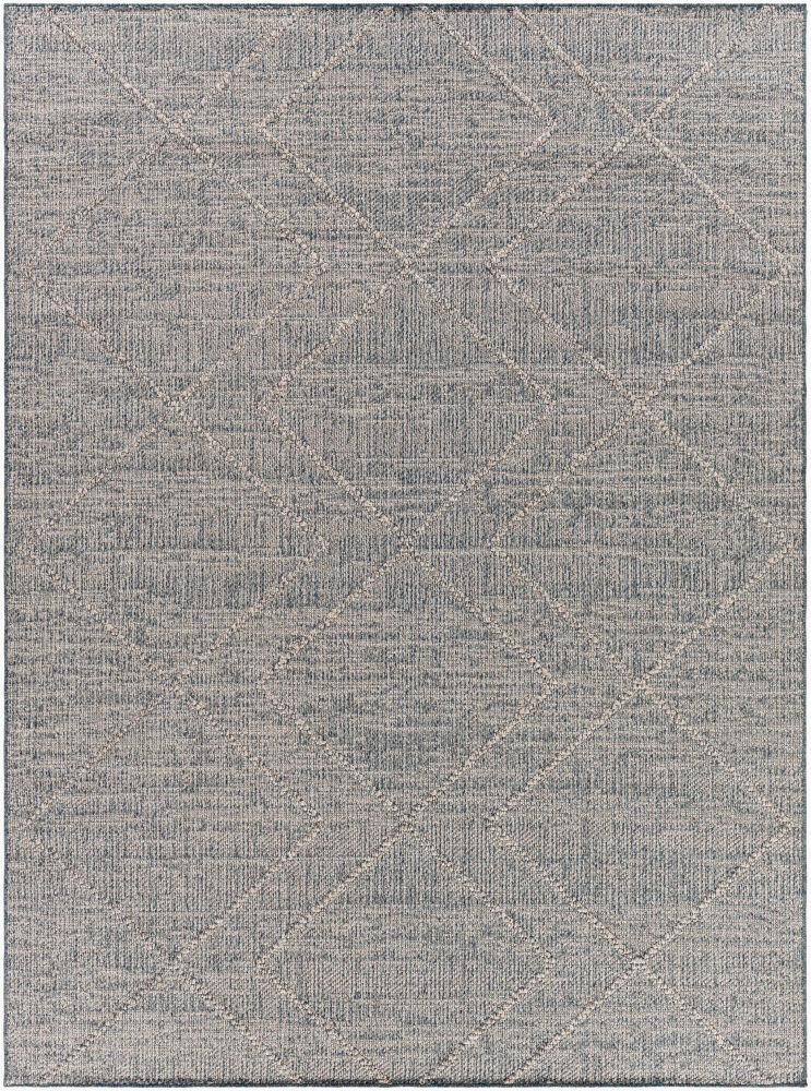 Sarasota Machine Woven Rug, by Surya, 1'3.75" length x 1'3.75" width