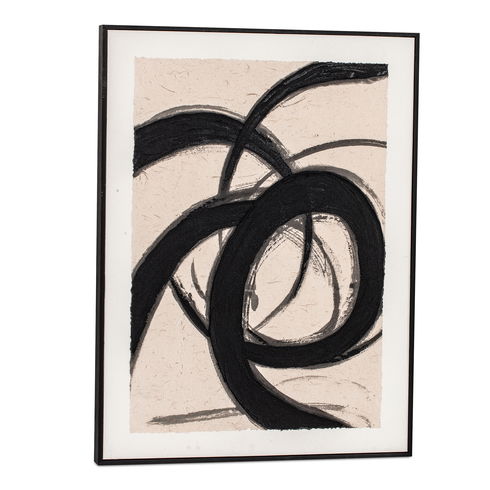 Poet 2 Framed Painting