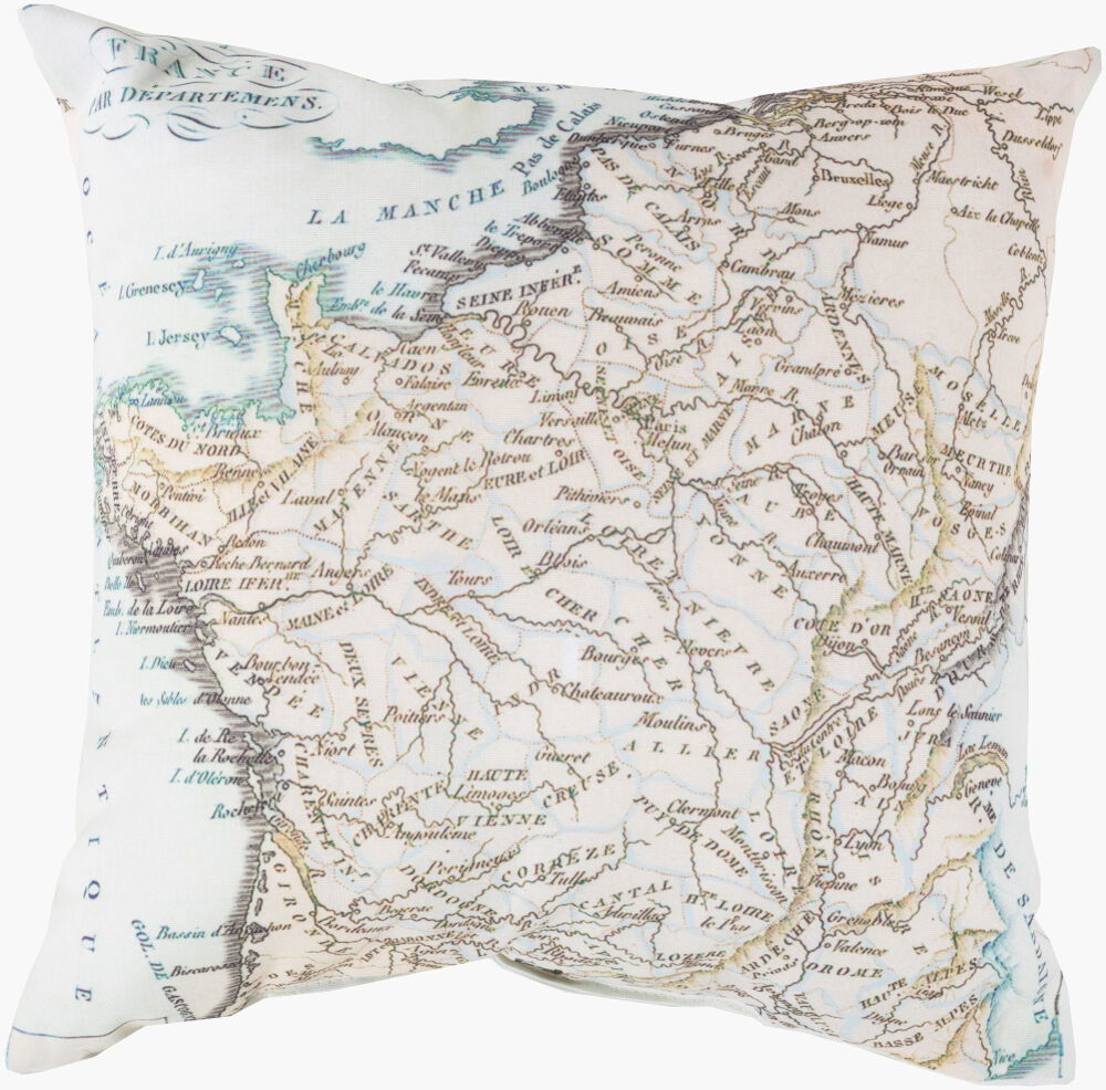 Rain Accent Pillow large image 