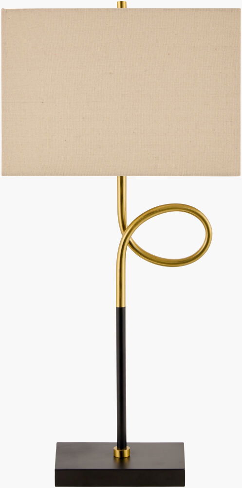 Manila Accent Table Lamp, by Surya, 14" width x 29" height