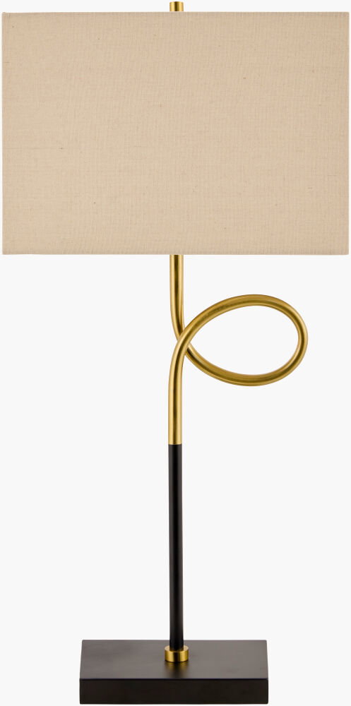 Manila Accent Table Lamp, by Surya, 14" width x 29" height