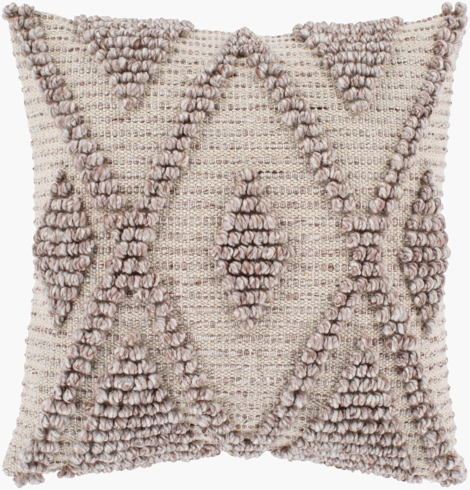 Anders Accent Pillow Down, Decorative Pillow by Surya, 18" length x 18" width
