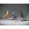 Bolo Swivel Executive Chair, Office Chair by BDI, 28" width x 49" height x 26" depth thumbnail 5