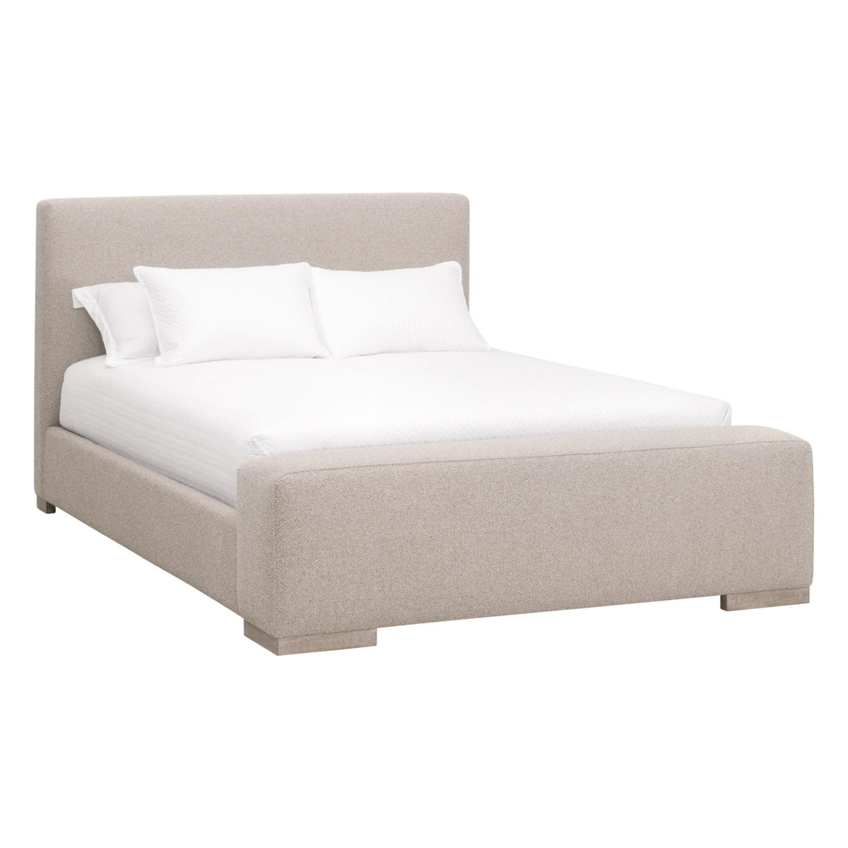Warren Cal King Bed, by Essentials for Living, 78.5" width x 44.5" height x 103" depth View 2