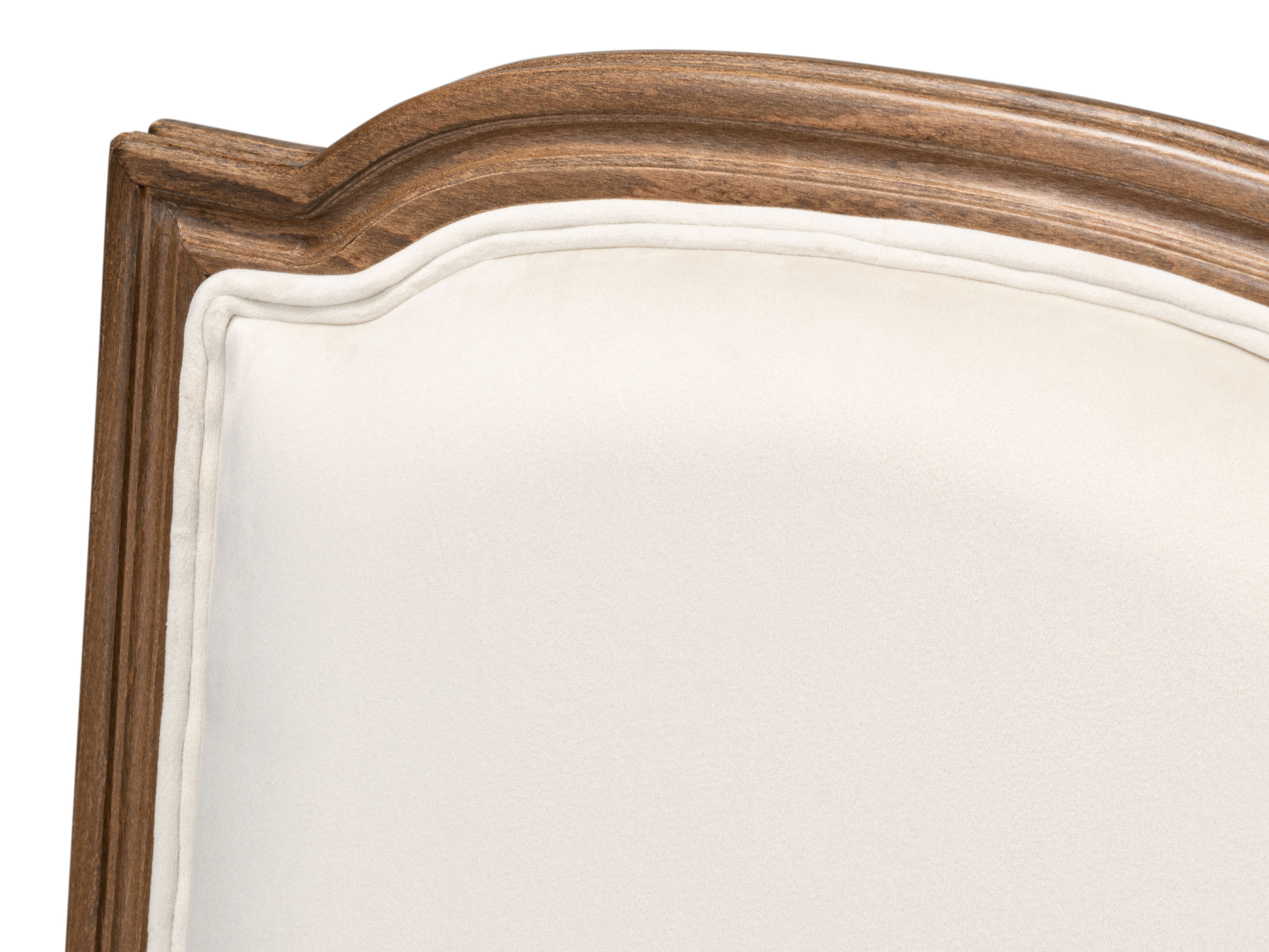 Louis Xvi Squared Side Chair,Driftwood large image 