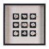 Geode Linen Shadow Box, by Uttermost, 1'9.62" width x 1'9.62" height x 2.37" depth thumbnail 1