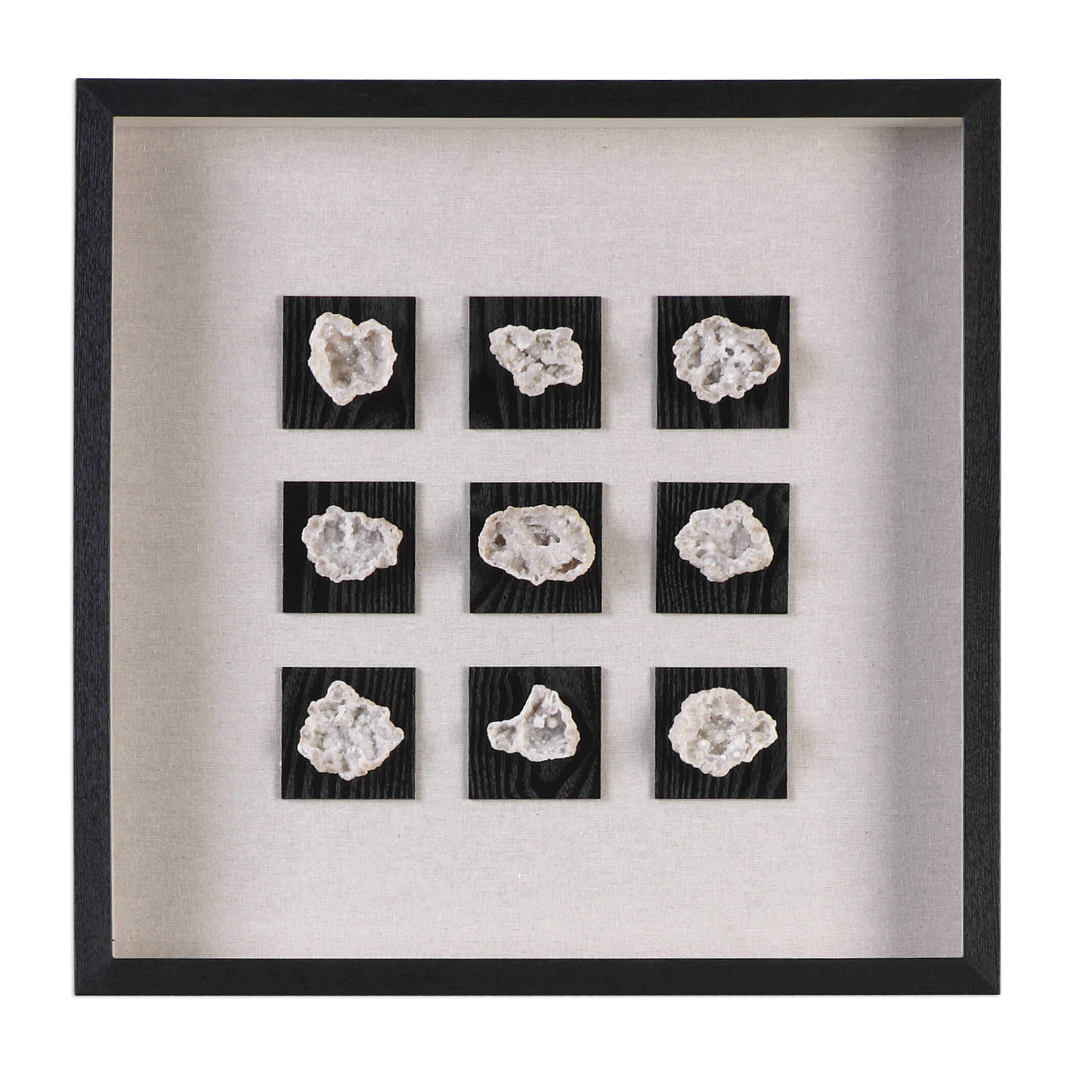 Geode Linen Shadow Box large image 
