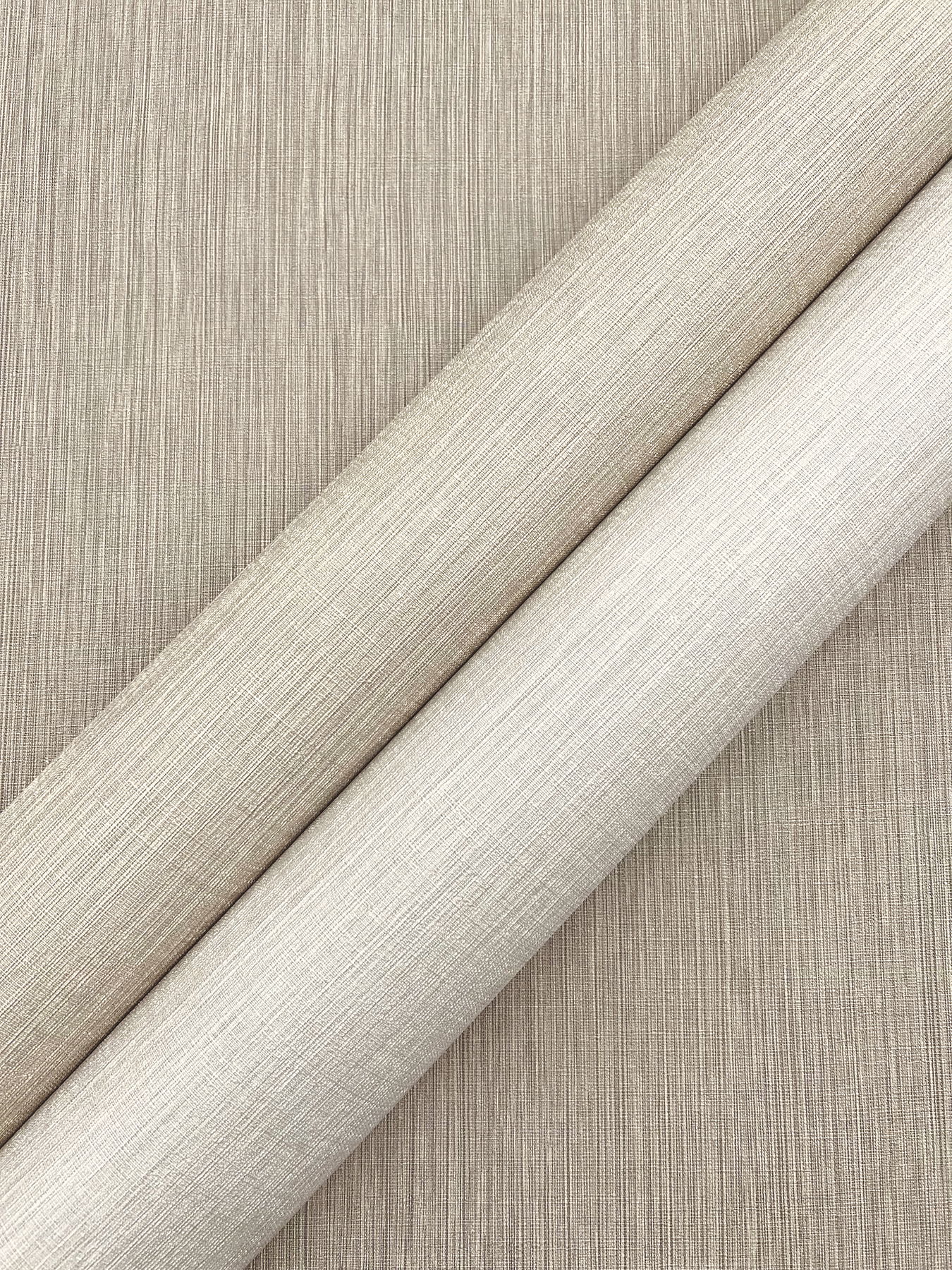 Paloma Texture Mushroom Wallpaper, by York Wall, 33' length x 1'8.9" width x 0.02" depth View 3