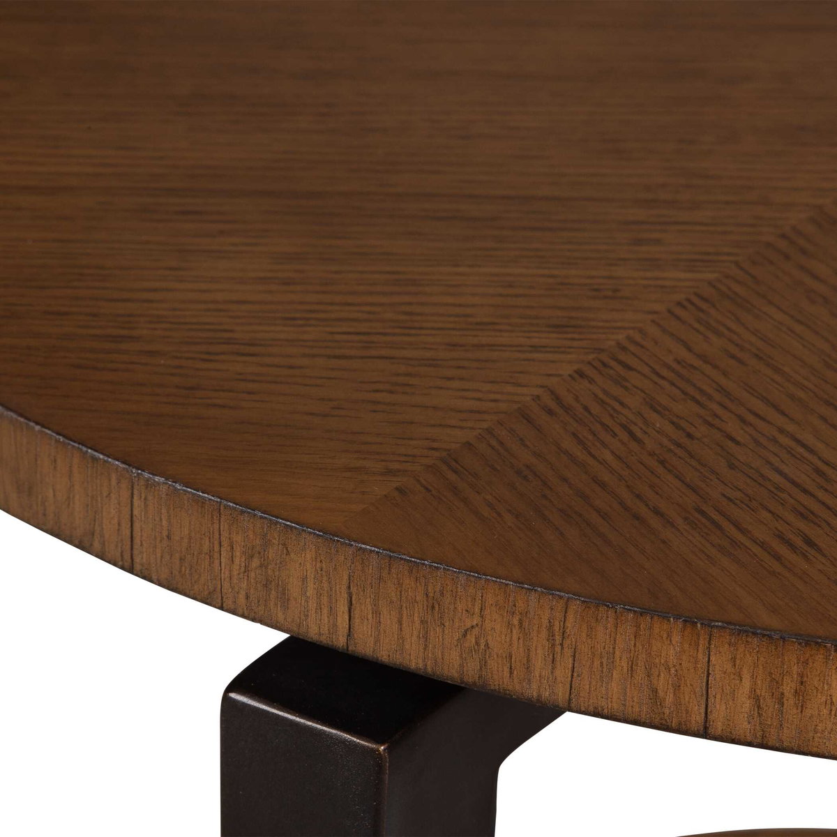 Loddon Oak Side Table, Side & End Table by Uttermost, 26.5" width x 24.5" height x 26.5" depth View 6