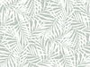 Oahu Fronds Light Green & White Wallpaper thumbnail 1