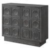 Shelby 2 Door Ebony Stained Cabinet, Cabinets & Chest by Uttermost, 39.4" width x 34" height x 16" depth thumbnail 5