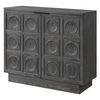 Shelby 2 Door Ebony Stained Cabinet thumbnail 4