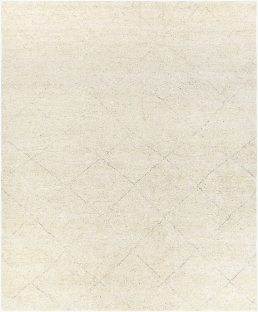 Zara Handmade Rug, by Surya, 1'6" length x 1'6" width